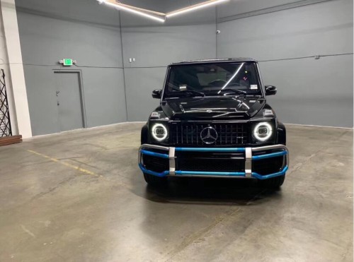 19款美版奔驰G63东云晟现车售价更优惠