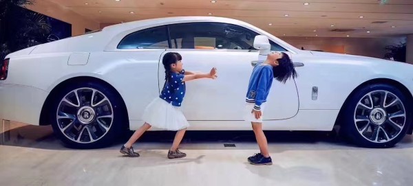 全新劳斯莱斯魅影魅力奢华跑车特卖