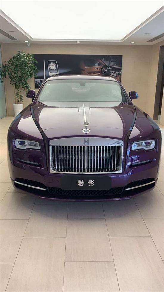 2020款劳斯莱斯魅影 奢华舒适尽享优惠