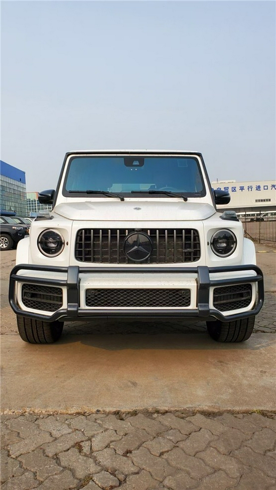 2021款奔驰G63AMG行情配置丰富造型硬派