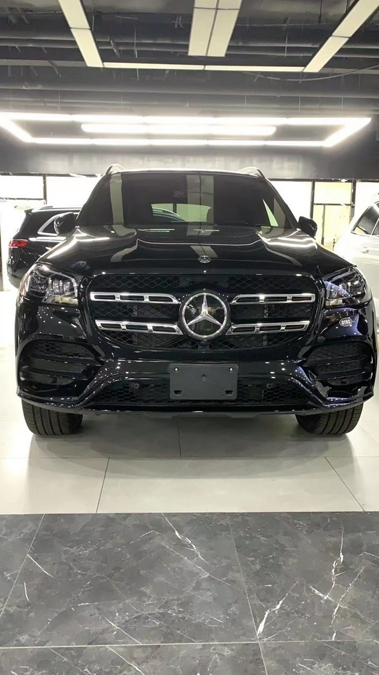 2021款奔驰GLS580六座现车最新报价行情
