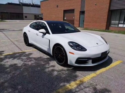 2019款加版Panamera4S四座配置价格分解