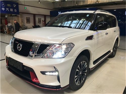 19款日产途乐4.0丐版现车价格促销全国