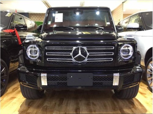 19款奔驰G550现车优惠 高配版配置报价