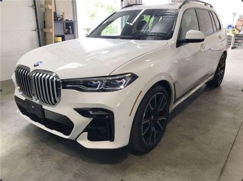 19款宝马X7现车最新报价仅8X万手续随车