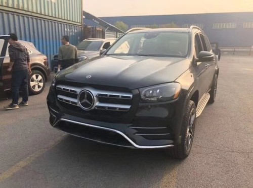 20款奔驰GLS450 豪华运动舒适包配置价格