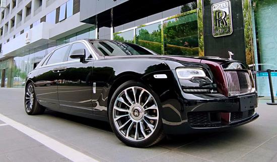 20款劳斯莱斯古斯特限量版特价优惠促销