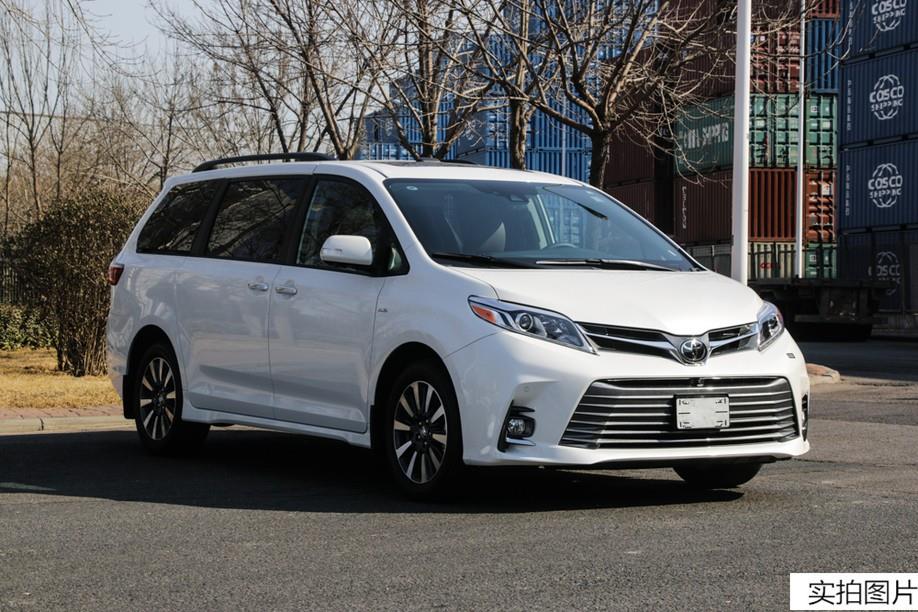 20款丰田塞纳四驱顶配现车浓烈运动气息