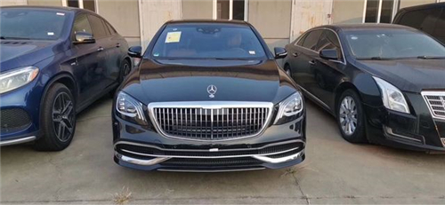 19款奔驰迈巴赫S560平行进口现车价格