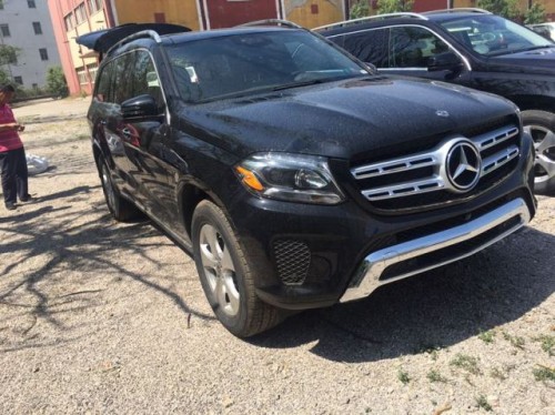 2019款奔驰GLS450美规版现车小满配价格