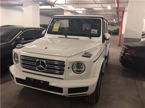 19款奔驰G500狂降价 保持经典配置升级