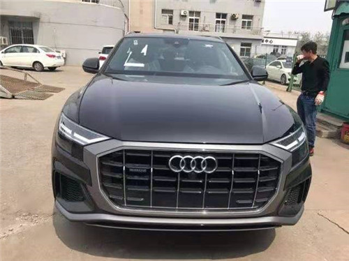 2019款奥迪Q8科技加版高大上真实降价