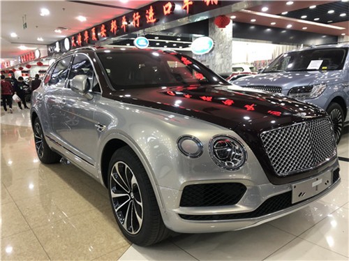 2019款宾利添越喜迎国庆70周年大促销