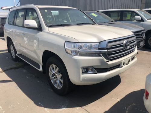 19款丰田酷路泽4000中东版 报价直降3万