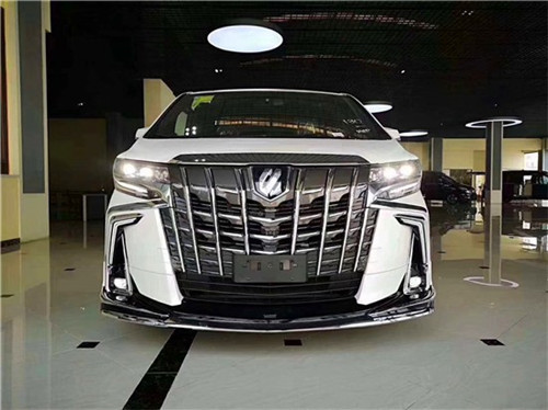 2019款丰田埃尔法顶配尊贵版3.5L销售