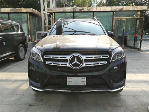 2019款奔驰GLS450 动感豪华SUV最佳性能