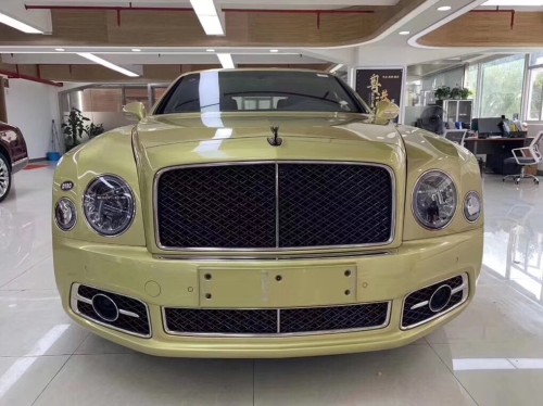 18款宾利慕尚极致现车 十月此车直降