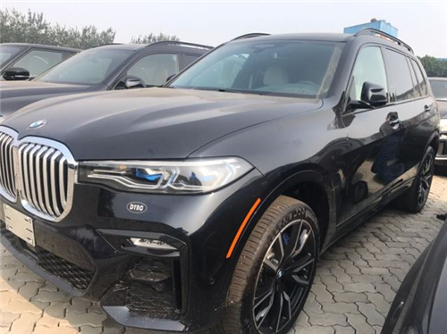 19款宝马X7最新价格 加版美规全系优惠