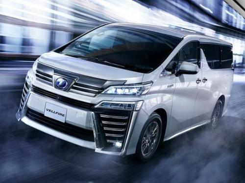 2019款丰田威尔法天津港现车价格钜惠中