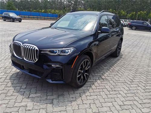 2019款宝马X7进口加版和美规版现车特卖