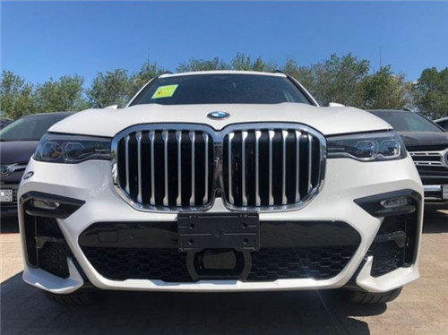 2019款宝马X7豪华越野车 最新行情报价