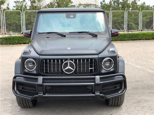 19款奔驰G63 Edition1全球限量版冰点价