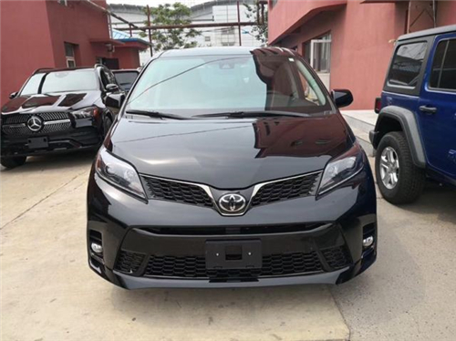 2020款丰田塞纳运动版四驱优惠价格提车