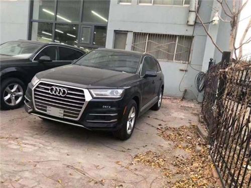 19款进口加版奥迪Q7舒适型天津提车促销