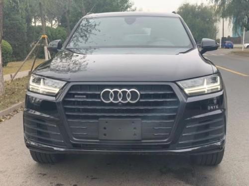 19款奥迪Q7居家商务必备价格钜惠销售