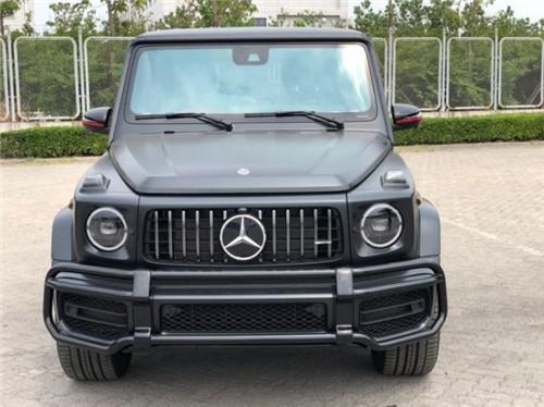 19款奔驰G63全球销量版价格现车手续齐