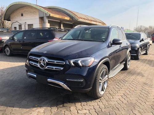 2020款奔驰GLE450新款现车年末底价热销