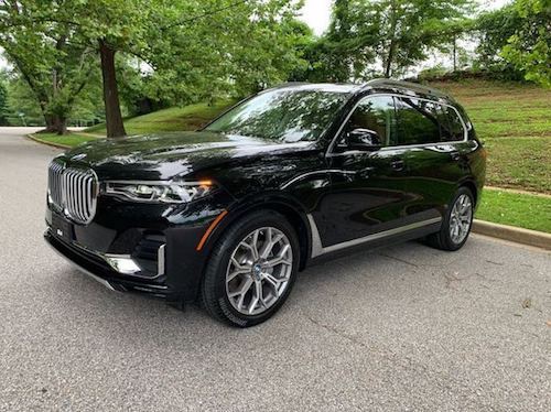 20款宝马x7现车引领科技品质 体验感受