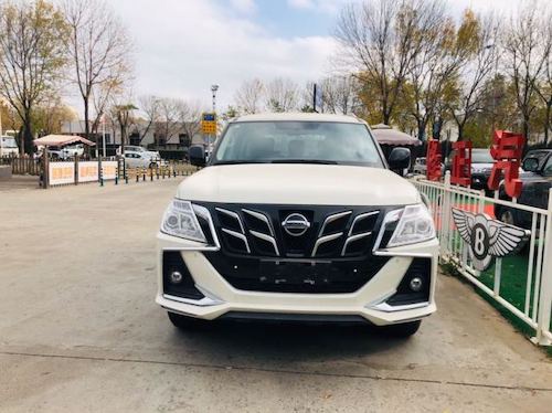 19款日产尼桑途乐XE4.0银爵最后一批特价