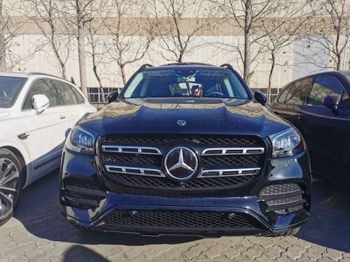 20款奔驰GLS450天津港钜惠