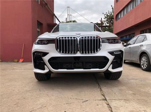 20款宝马X7本月冲量钜惠酬宾80余万色全