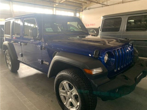19款吉普牧马人2.0T 四门硬顶新春钜惠