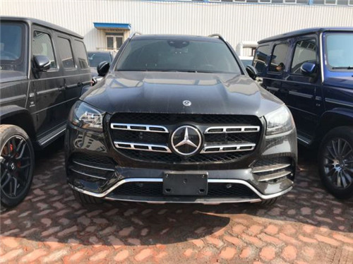 19款奔驰GLS450加版顶配 港口现车报价