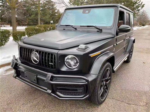 2020款奔驰G63报价现车本家促销直降行情