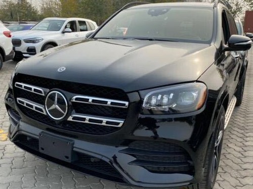 2020款奔驰GLS450现车实木内饰尽显尊贵