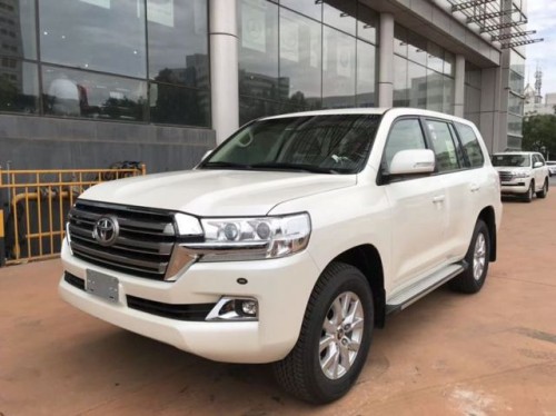 2020款酷路泽4000顶级实力suv 结实耐造