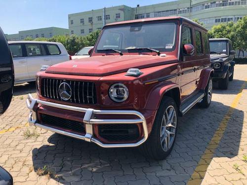 20款奔驰G63国六现车 天津优惠让利50万