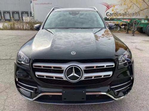 20款奔驰GLS450 港口现车钜惠降价8万