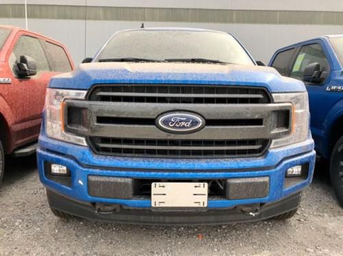 20款福特F150报价 港口现车返利折扣不断