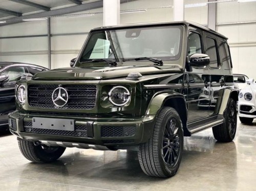 20款奔驰G400d时光铭刻版 国六钜惠预售