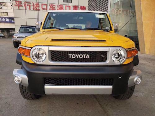 20款丰田酷路泽FJ现车六月钜惠促销可分