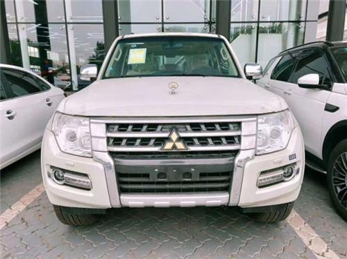 19款三菱帕杰罗V97-3.8L顶配天津港销售