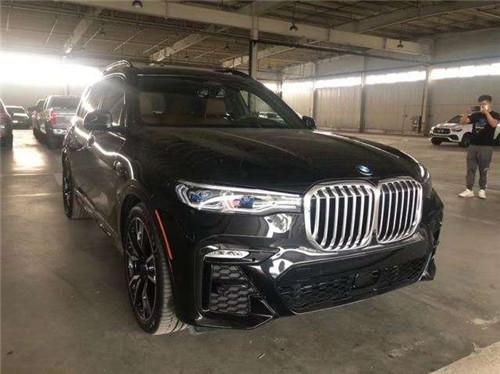 2020款宝马X7原装进口天津现车配置详解