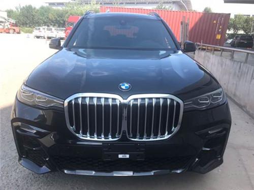 2020款宝马X7天津现车夏季优惠万元