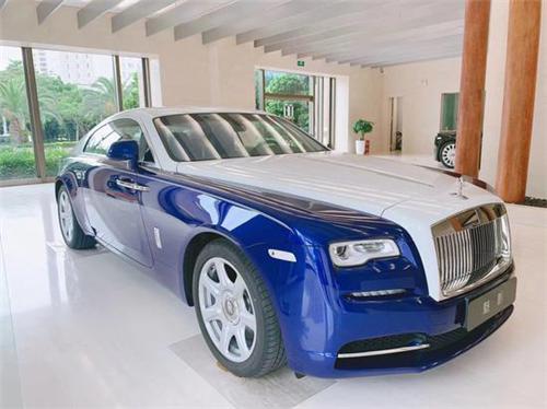 20款劳斯莱斯魅影独享奢华金秋让利促销