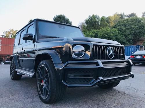 20款奔驰G63天津钜惠酬宾 国六现车低价